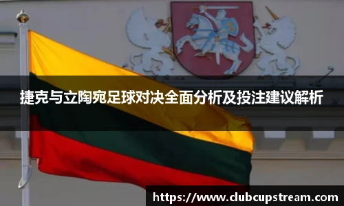 捷克与立陶宛足球对决全面分析及投注建议解析